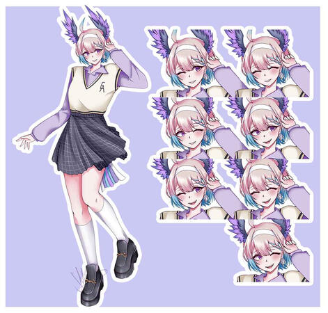 Enna Alouette Sprites