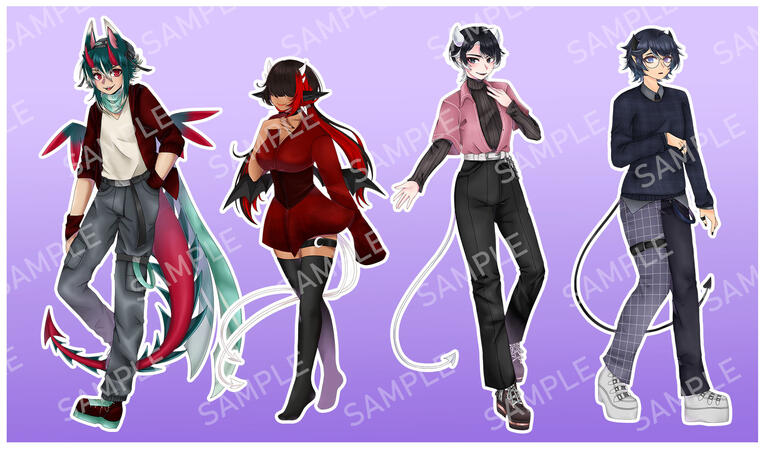 Vtuber Group PNGs Vtuber Group PNGs