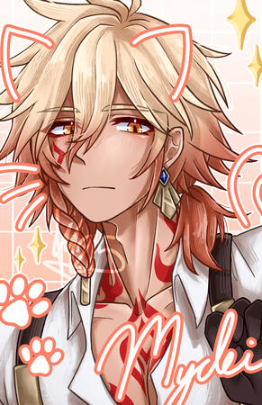 Mydei Photocard Illust