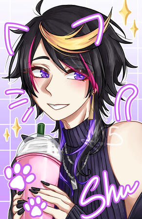 Shu Photocard Illust