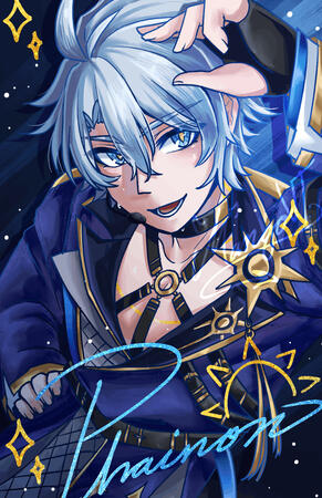 Phainon Idol Photocard Illust Phainon Idol Photocard Illust