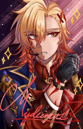 Mydei Idol Photocard Illust