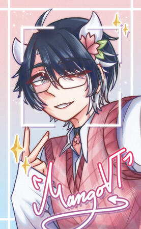 MangoVT Card Illust
