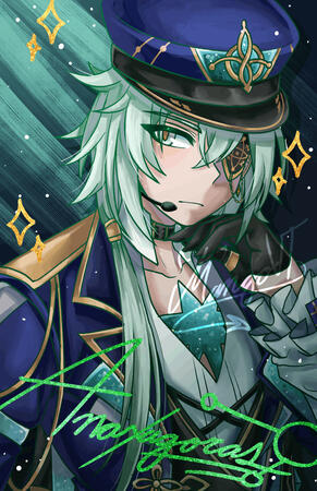 Anaxa Idol Photocard Illust