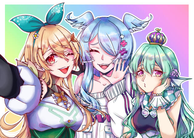Lazulight Illust Lazulight Illust