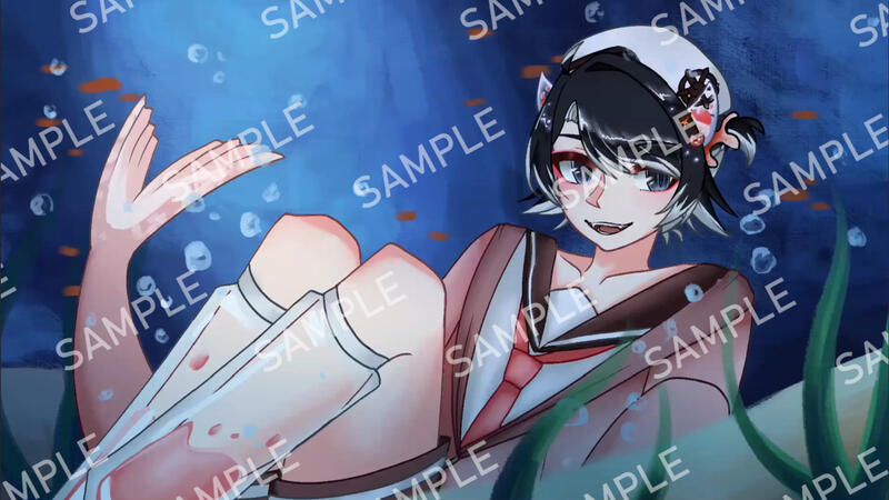 La Vaguelette Cover Illust