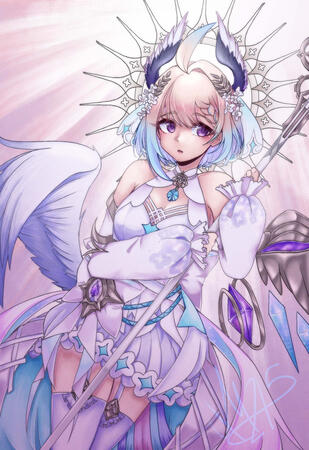 Enna Alouette Illust Enna Alouette Illust