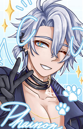 Phainon Photocard Illust