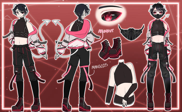 Mango 2.0 Outfit/Model Ref