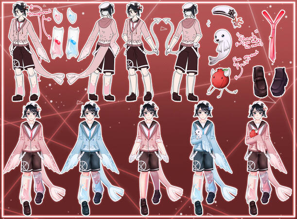 Mango 4.0 Outfit/Model Ref